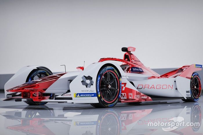 Dragon Racing, Penske EV-5
