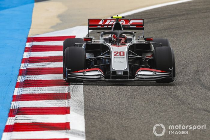 Kevin Magnussen, Haas VF-20
