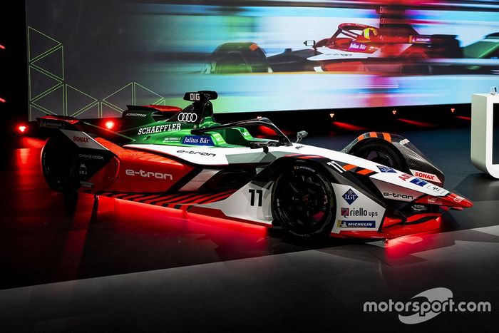 Audi Sport ABT Schaeffler, Audi e-tron FE07