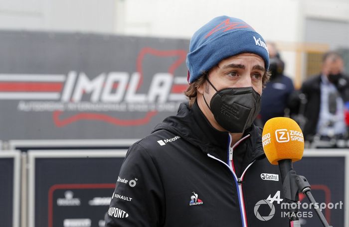Fernando Alonso, Alpine 