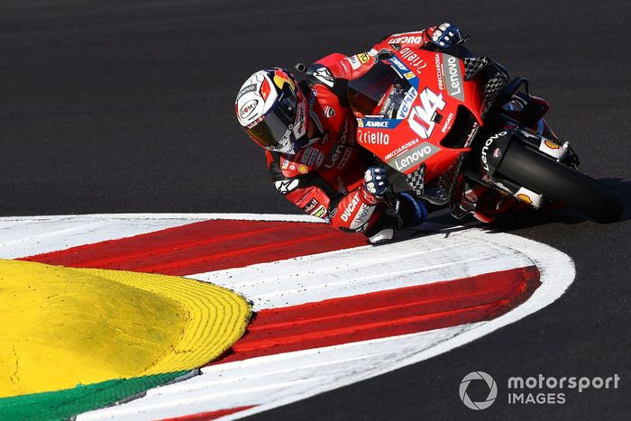 Andrea Dovizioso, Ducati Team 