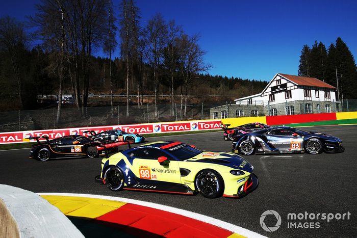 #98 Aston Martin Racing Aston Martin Vantage AMR: Paul Dalla Lana, Augusto Farfus, Marcos Gomes