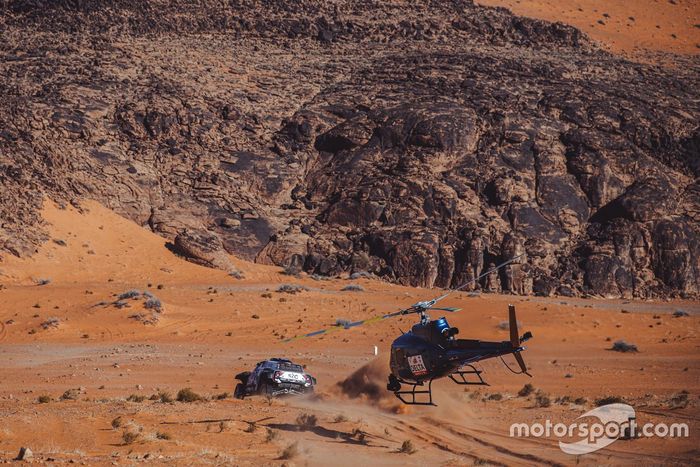 Mini John Cooper Works Buggy: Stéphane Peterhansel, Edouard Boulanger