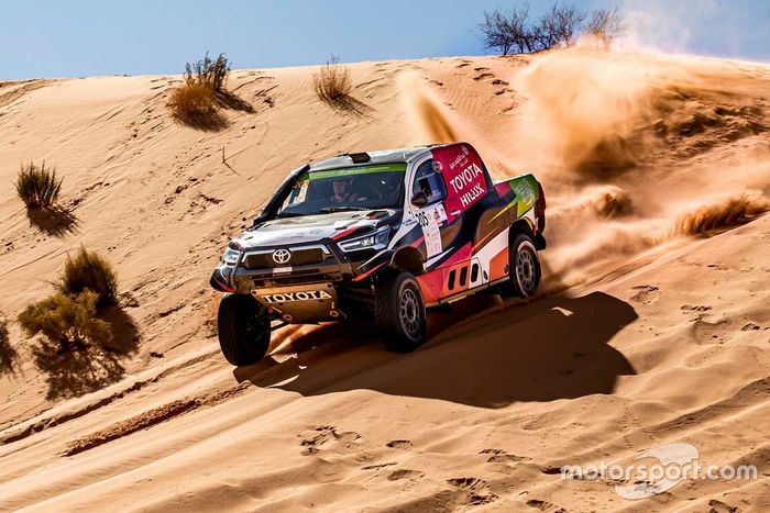 Yazeed Al Rajhi, Dirk Von Zitzewitz, Toyota Overdrive 