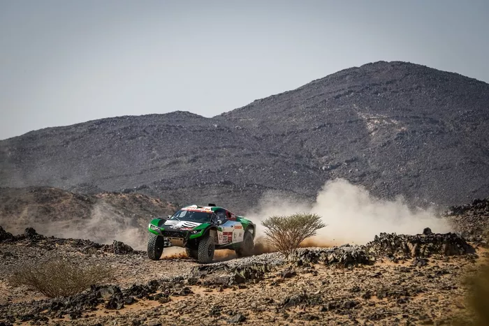 #316 SRT Racing Century: Yasir Seaidan, Alexey Kuzmich