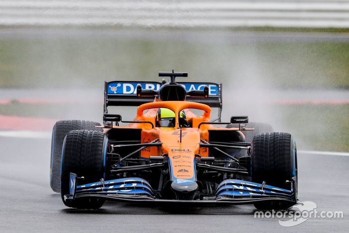 Lando Norris, McLaren MCL35M 