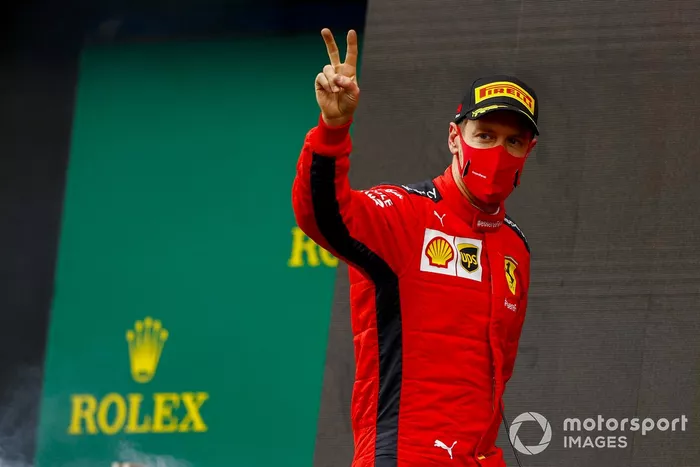 Istanbul: Sebastian Vettel (Ferrari)