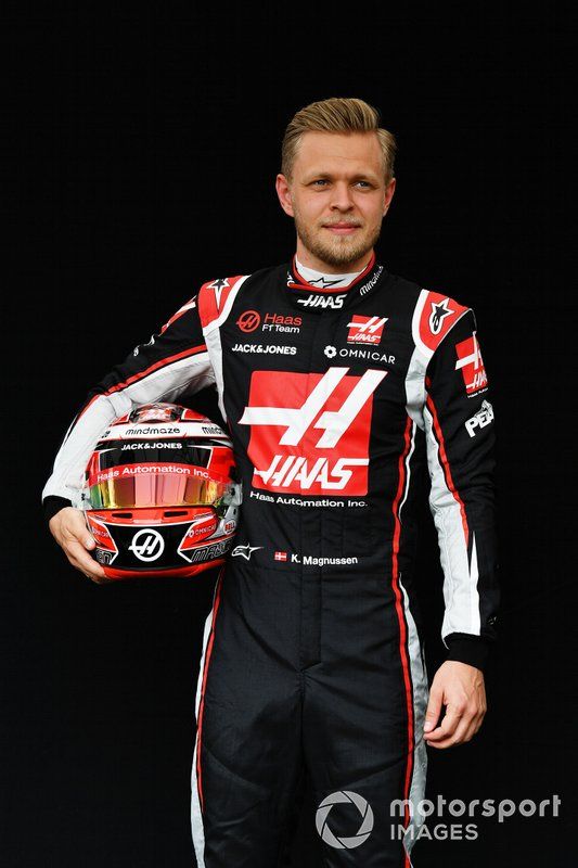 Kevin Magnussen, Haas F1 Team