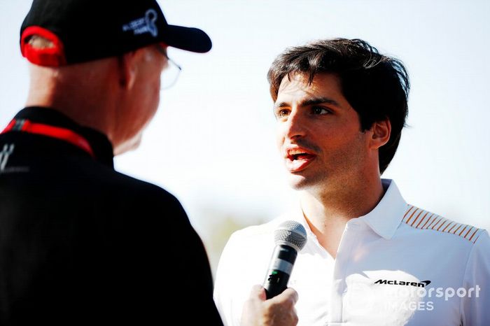 Carlos Sainz Jr., McLaren