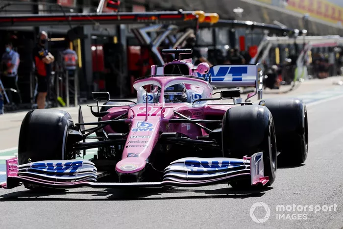 Nico Hulkenberg, Racing Point RP20