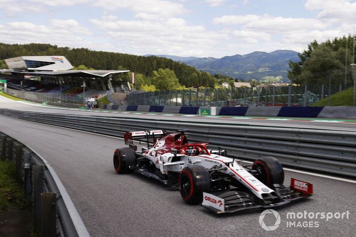 Kimi Raikkonen, Alfa Romeo Racing C39