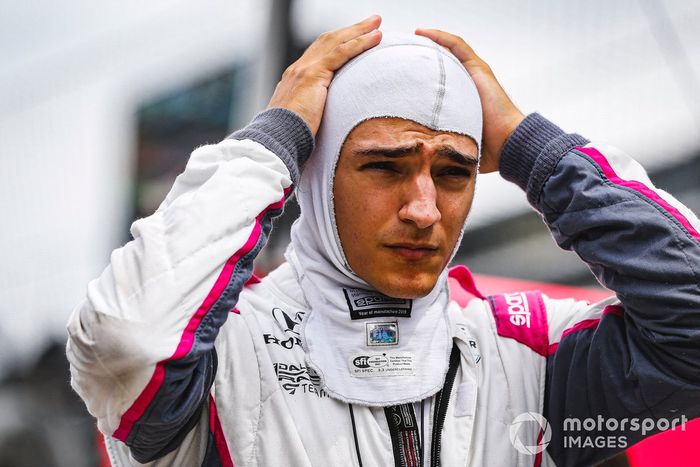 Alex Palou, Dale Coyne Racing with Team Goh Honda