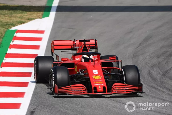 Sebastian Vettel, Ferrari SF1000 