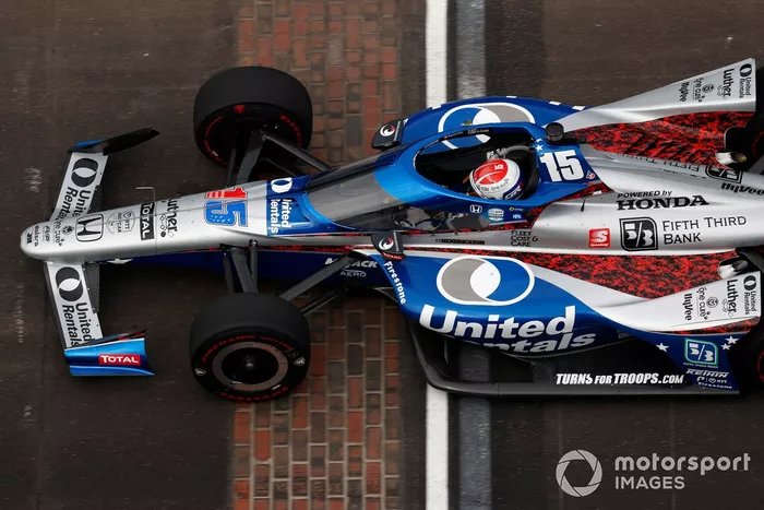 8º Graham Rahal, Rahal Letterman Lanigan Racing - Honda
