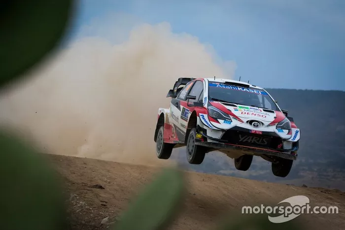 Kalle Rovanperä, Jonne Halttunen, Toyota Gazoo Racing WRT Toyota Yaris WRC