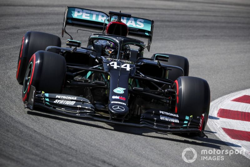 Lewis Hamilton, Mercedes F1 W11 EQ Performance
