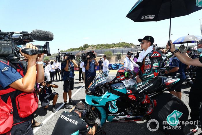 Fabio Quartararo, Petronas Yamaha SRT