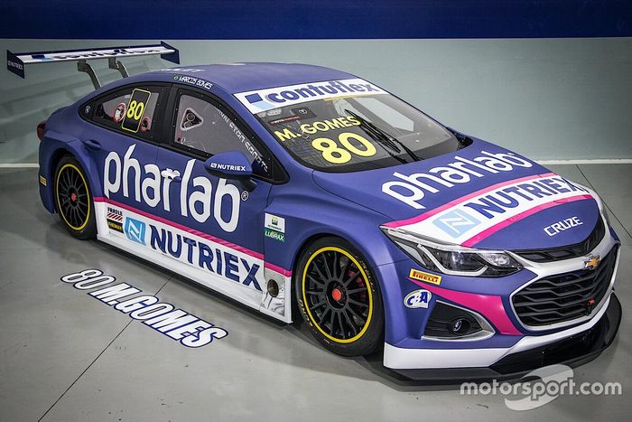Carro de Marcos Gomes