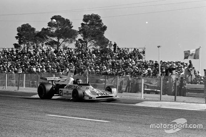 Jacques Laffite, Williams FW04