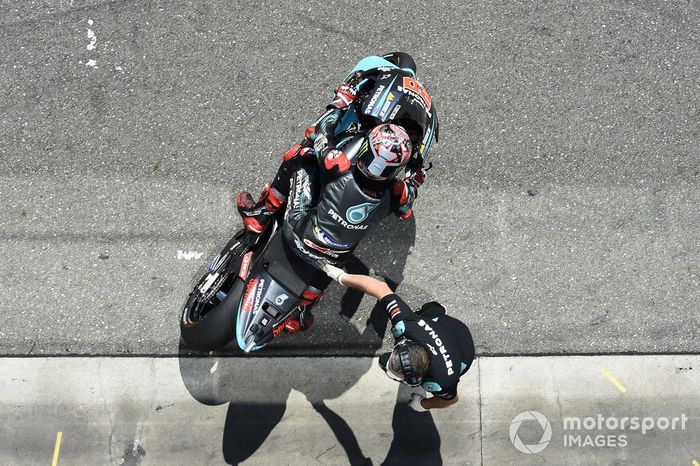 Fabio Quartararo, Petronas Yamaha SRT