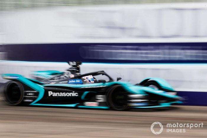 Tom Blomqvist, Panasonic Jaguar Racing, Jaguar I-Type 4
