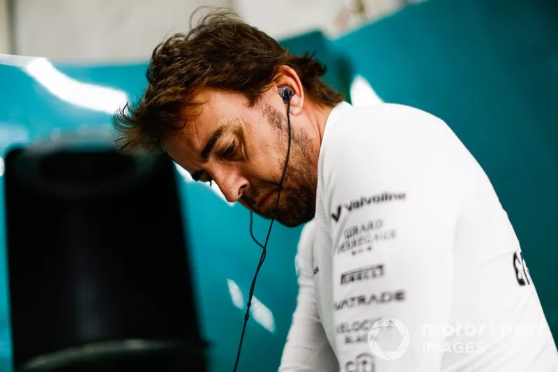 Fernando Alonso, Aston Martin F1 Team