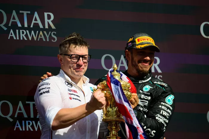 2024: Lewis Hamilton, Mercedes-AMG