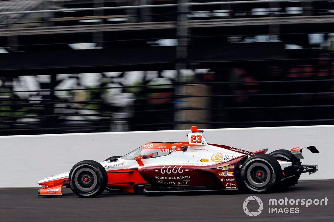 Ryan Hunter-Reay, Dreyer 