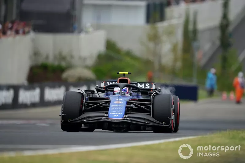 Logan Sargeant, Williams FW46