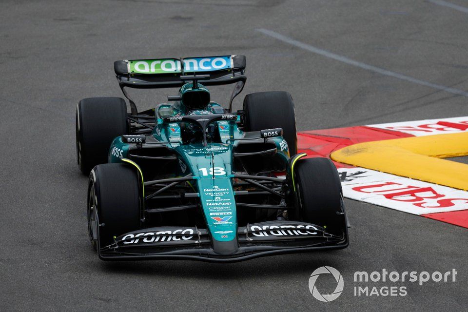 Lance Stroll, Aston Martin AMR24