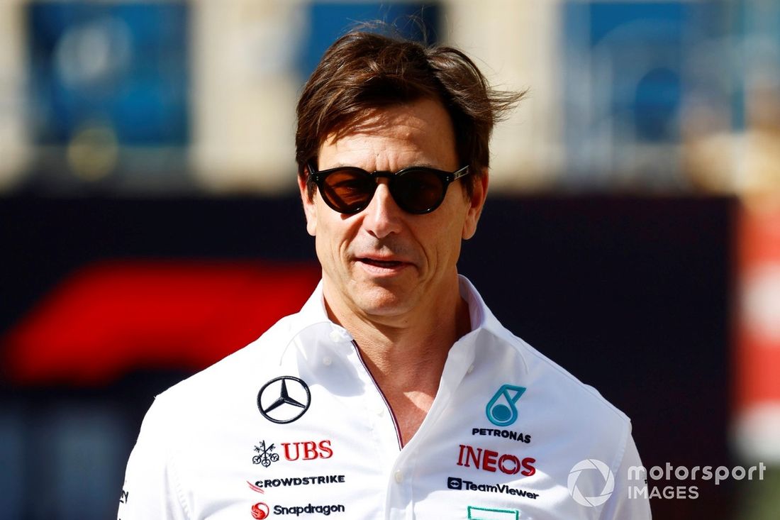 Toto Wolff, dyrektor zespołu i dyrektor generalny, Mercedes-AMG F1 Team