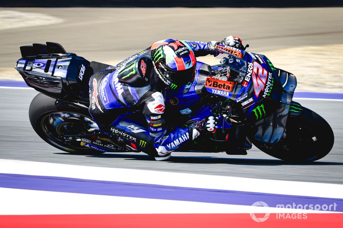 Alex Rins, Yamaha Factory Racing