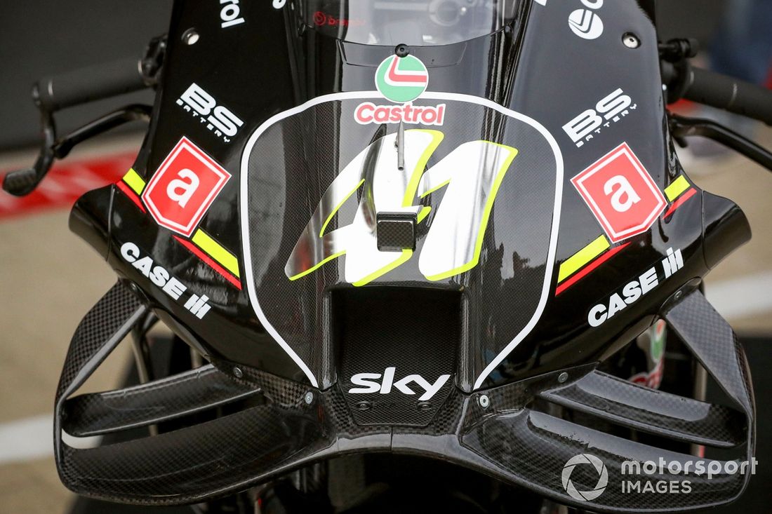 Szczegóły motocykla Aprilia Racing Team