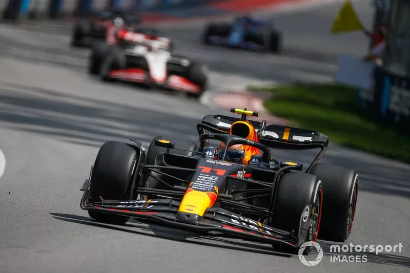 Sergio Perez, Red Bull Racing RB19