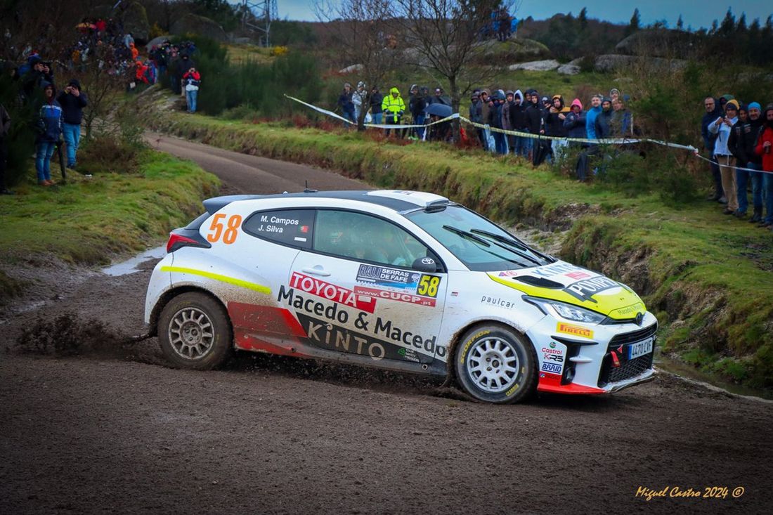 Rali Serras de Fafe 2024