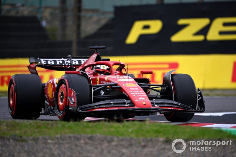 Charles Leclerc, Ferrari SF-24 