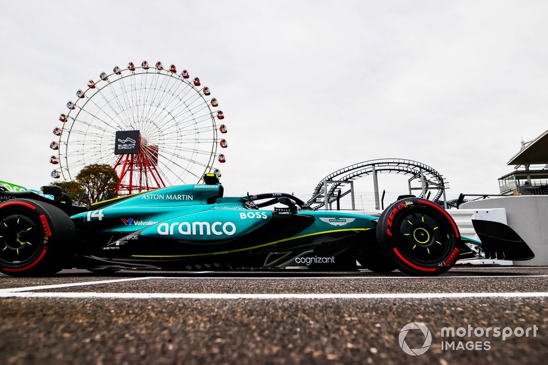 Fernando Alonso, Aston Martin AMR24