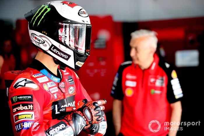 Francesco Bagnaia, Equipo Ducati