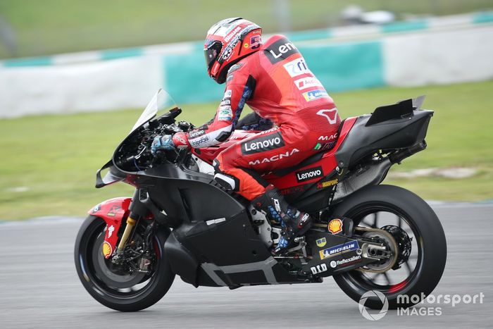 Michel Pirro, Equipo Ducati