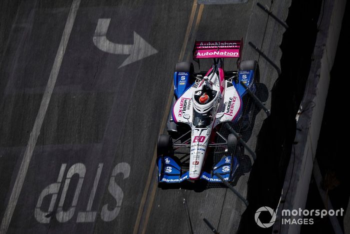 Felix Rosenqvist, Meyer Shank Racing Honda