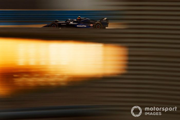 Logan Sargeant, Williams FW46 