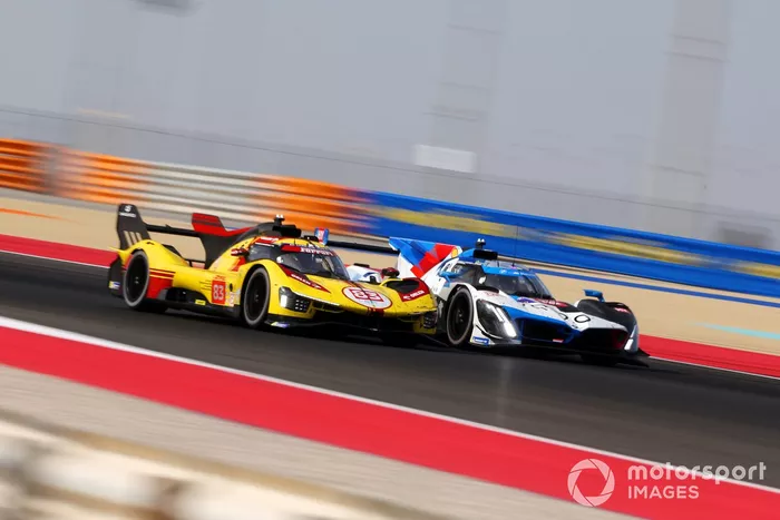 #Ferrari 499P AF Corse n°83 : Robert Kubica, Robert Shwartzman, Yifei Ye