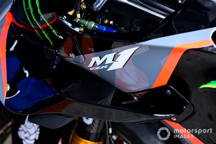 Moto de Alex Rins, Yamaha Factory Racing