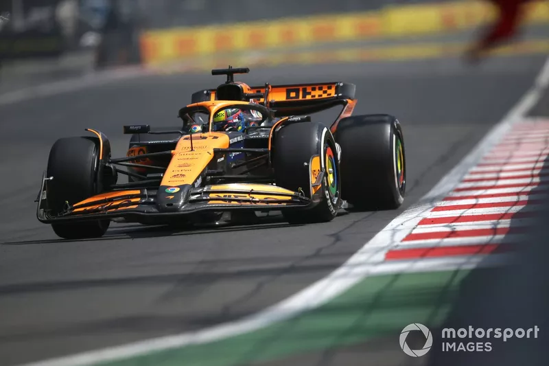 Oscar Piastri, McLaren MCL38