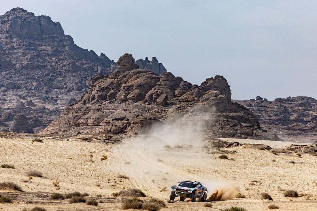 #226 Ford M-Sport: Mattias Ekström, Emil Bergkvist