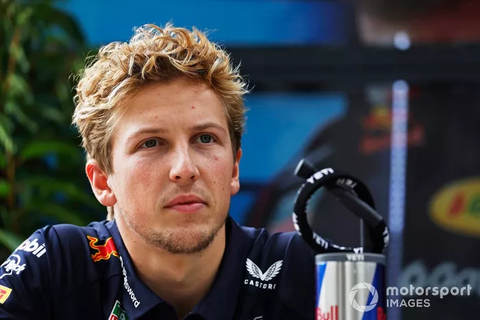 Liam Lawson, Red Bull Racing