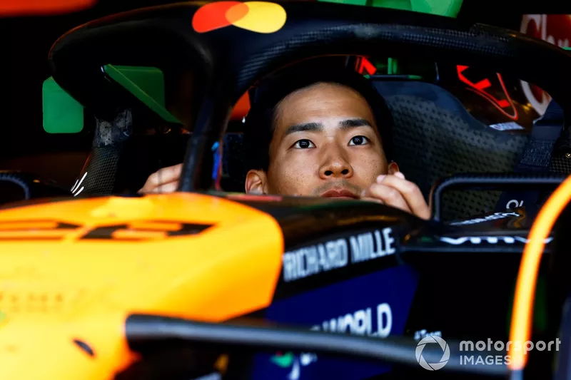 Ryo Hirakawa, McLaren MCL38 
