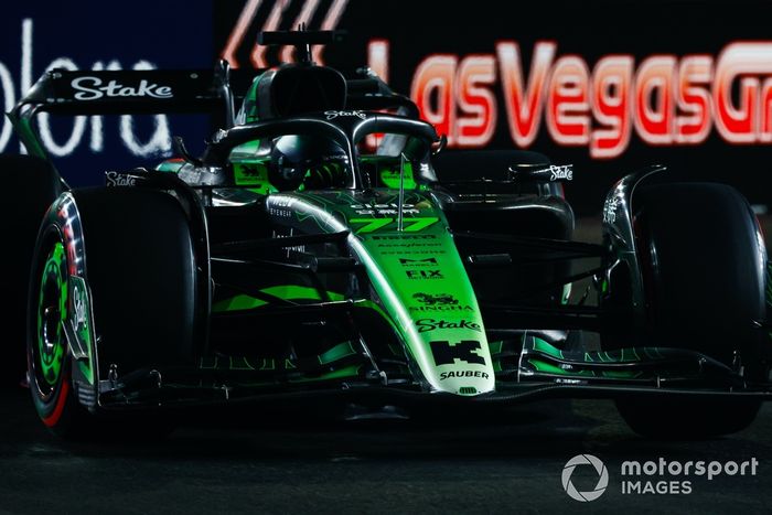 Valtteri Bottas, Stake F1 Team KICK Sauber C44