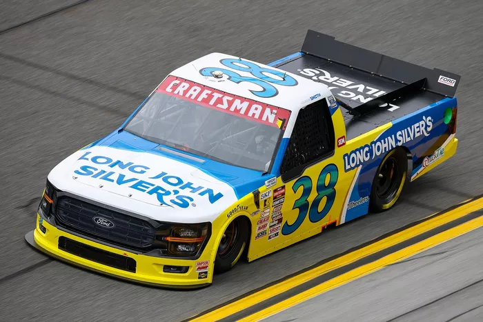 Chandler Smith, Front Row Motorsports Ford