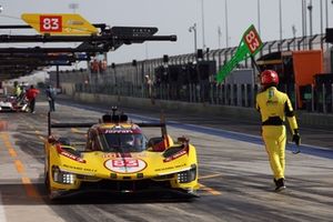#83 AF Corse Ferrari 499P: Robert Kubica, Yifei Ye, Philip Hanson